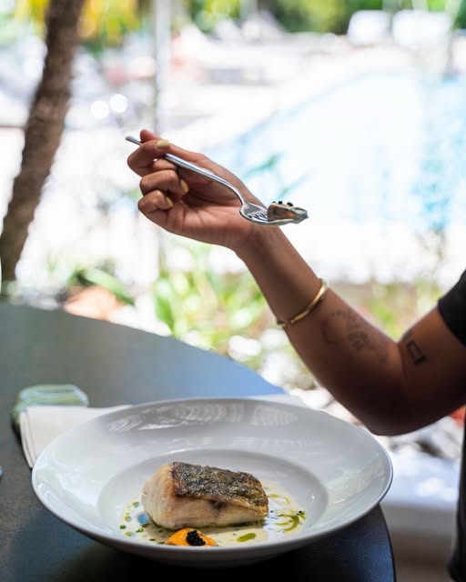 Pescado del día a la plancha